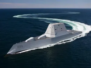 USS Zumwalt - Foto: US Navy