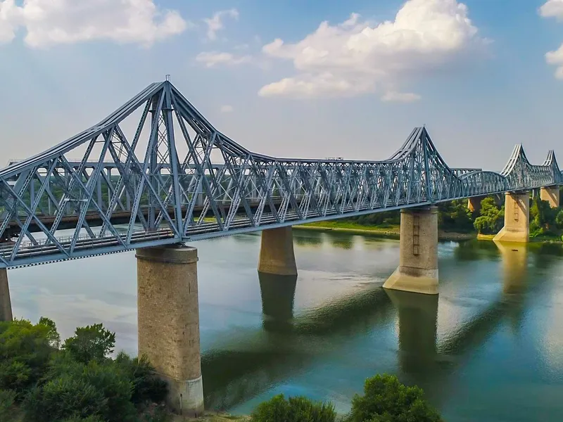 CNAIR: Lucrările la calea de rulare la Podul de la Cernavodă se reiau din octombrie/FOTO: Facebook/Podul Anghel Saligny