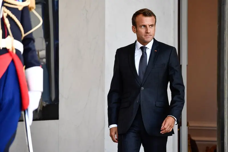 Emmanuel Macron     Foto: Guliver/ Getty Images