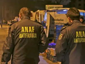 Inspectori ANAF Imagine cu rol descriptiv Foto: captură Youtube