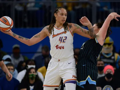 Brittney Griner este închisă în Rusia de patru luni Foto: profimediaimages