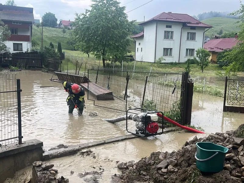 Cod galben de inundații pe râuri din mai multe județe ale țării - Foto: Arhivă / imagini cu caracter ilustrativ