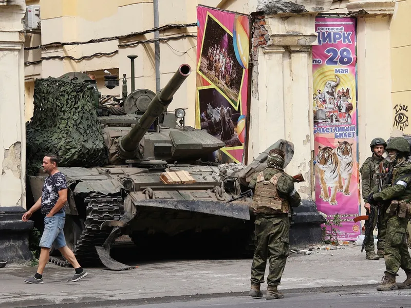 Trupele Wagner, care l-au amenințat pe Putin, s-au regrupat într-o bază militară.- Foto: Profimedia Images (imagine cu rol ilustrativ)