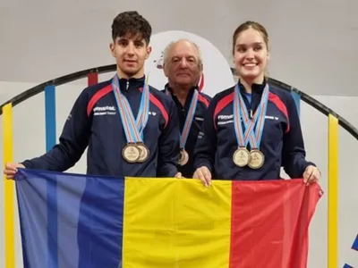 Românii, campioni la tenis de masă la Kinshasa - Foto: Agenția Națională pentru Sport