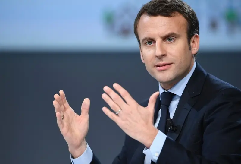 Preşedintele Franţei, Emmanuel Macron    Foto: Guliver/ Getty Images