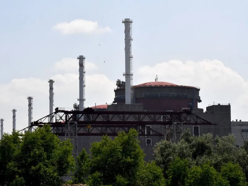 Rusia ar începe să părăsească Centrala Nucleară Zaporoje - Foto: Profimedia Images