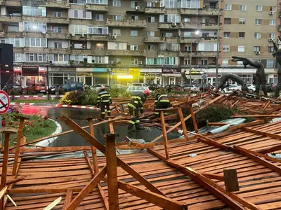 VREMEA își face de cap. De la caniculă la cod ROȘU de ploi în doar câteva ore. Zonele vizate - Foto: ISU Hunedoara