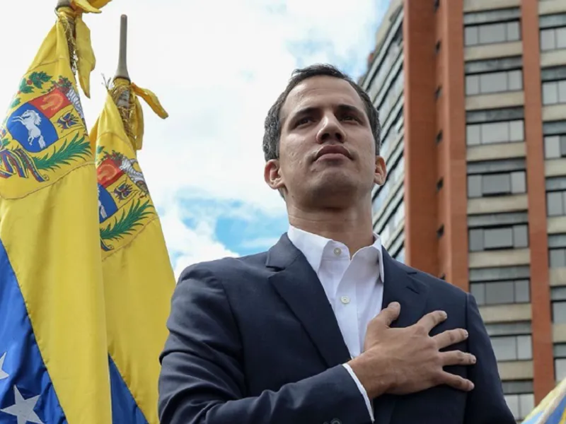 Juan Guaido, preşedintele interimar al Venezuelei/Foto: News.ro