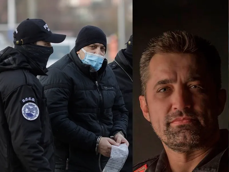 Marius Lazăr, liderul Hell's Angels România, care plătea cu droguri asasinate la comandă, condamnat la 25 de ani Foto: INQUAM Photos Octav Ganea/Facebook