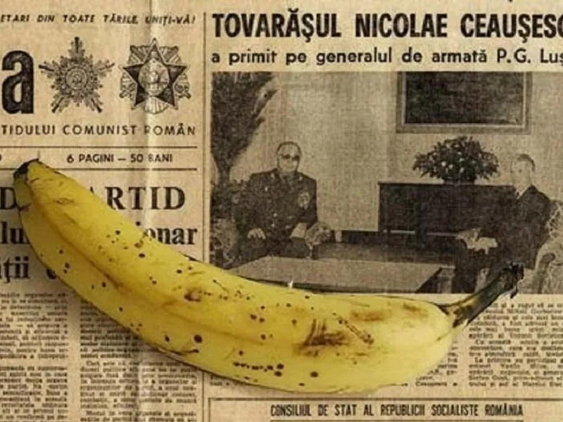 În comunism erau cozi la banane, pentru Crăciun