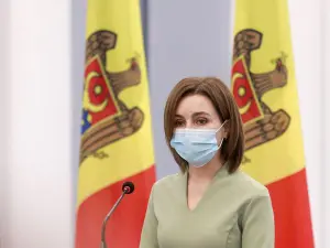 Maia Sandu a fost avertizată de un senator rus că Republica Moldova ar putea sfârși la coșul de gunoi al istoriei / FOTO: Facebook/ Maia Sandu