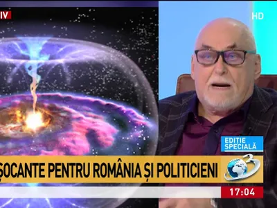 Lucian Iordănescu era invitat foarte des la emisiuni televizate în calitate de parapsiholog Foto: captură Youtube