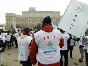 Ministerul Educatiei platește 128 norme didactice sindicaliștilor - Foto: INQUAM PHOTO, Călin George