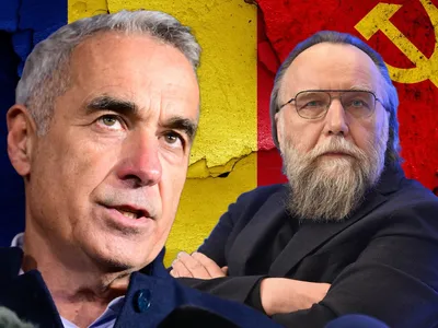 Alexandr Dughin, ideologul lui Putin îl laudă pe Călin Georgescu: "România va fi parte a Rusiei" - Foto: Profimedia images