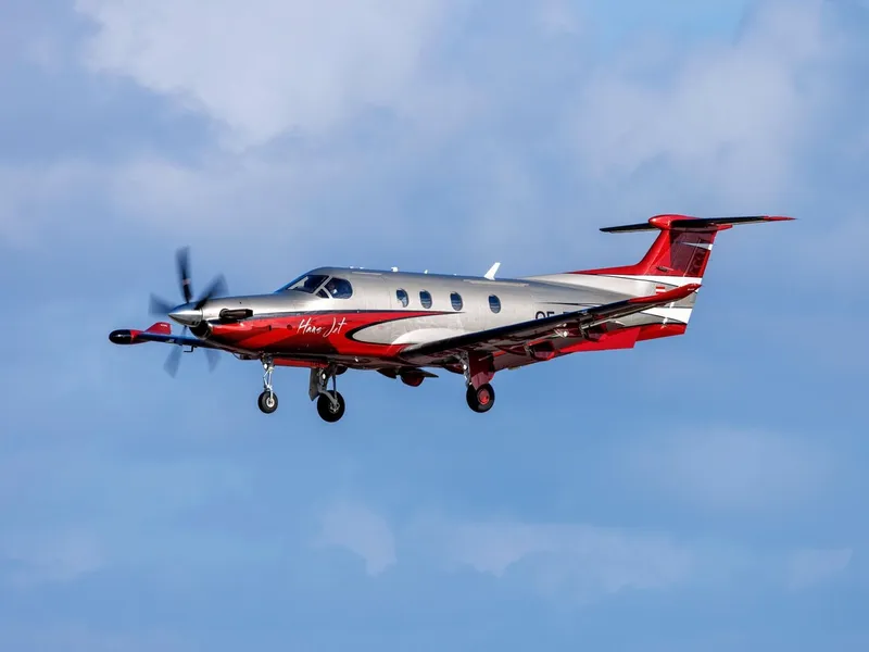 Aeronava Pilatus PC-12 a ieşit de pe radar vineri, la ora locală 21:45 (05:45 GMT sâmbătă), în apropiere de Stagecoach, Nevada - Foto: Profimedia Images