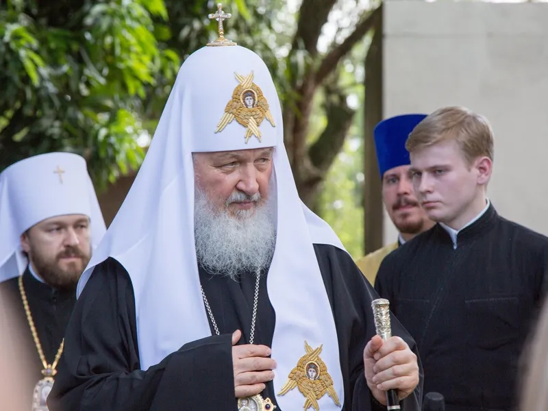 Patriarhul Kirill le spune rușilor să nu se teamă de moarte pe fondul unei mobilizări - FOTO: Profimedia