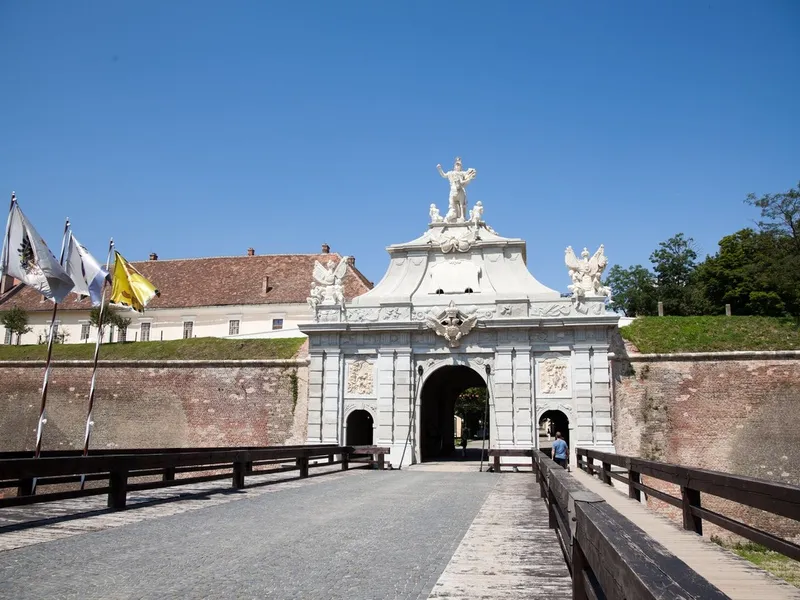 Poarta a treia a Cetății Alba Carolina din Alba Iulia - Foto: Profimedia Images