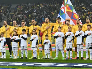 Ce a apărut pe site-ul UEFA în dreptul grupei României, după ce s-au încheiat toate meciurile