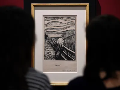 Țipătul de Edvard Munch - Foto: Profimedia