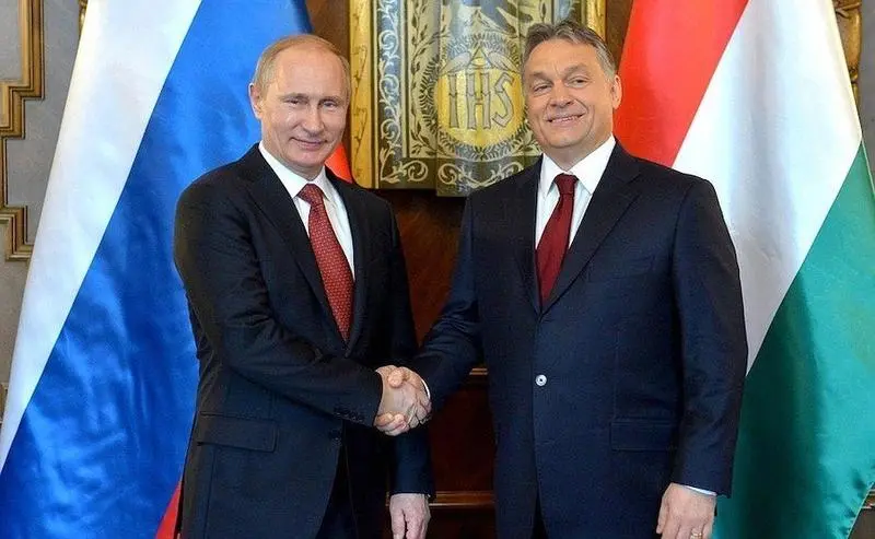 Vladimir Putin și Viktor Orban se înțeleg de minune