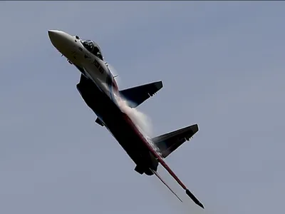 Avion de luptă Su 35-Foto: Russian Government