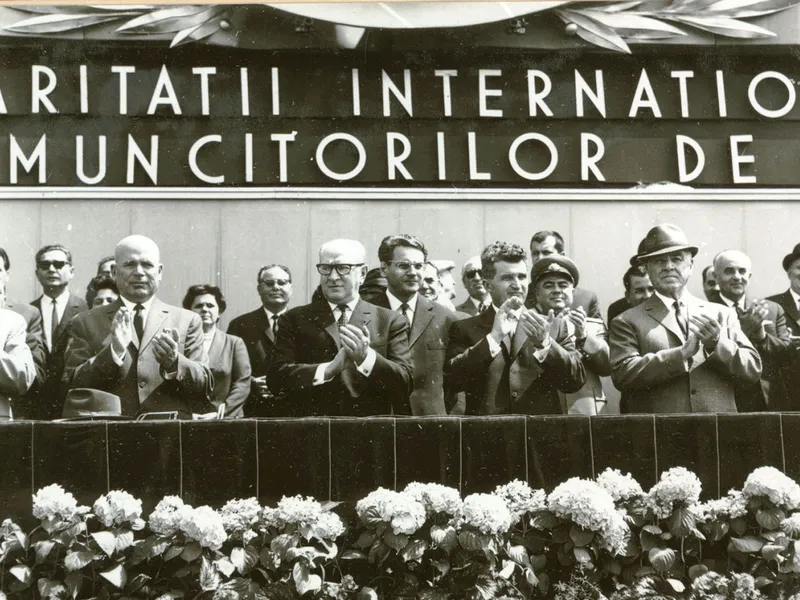 Ce făceau românii de 1 mai în timpul lui Ceaușescu - Foto: Fototeca online a comunismului românesc - cota 182/1967