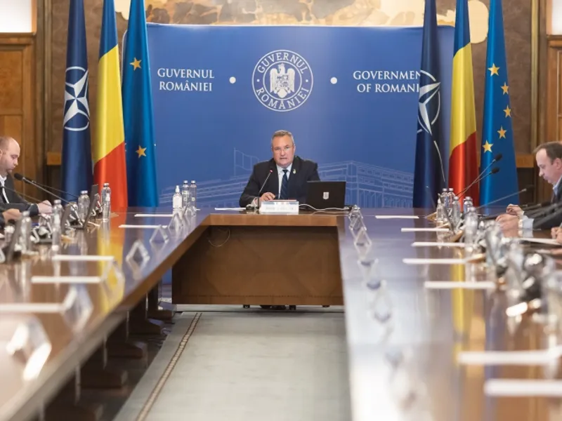 Ciucă, anunț pentru românii care găzduiesc refugiați ucraineni/ FOTO: gov.ro