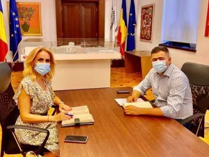 Firea și Dan Cristian Popescu Foto: Facebook