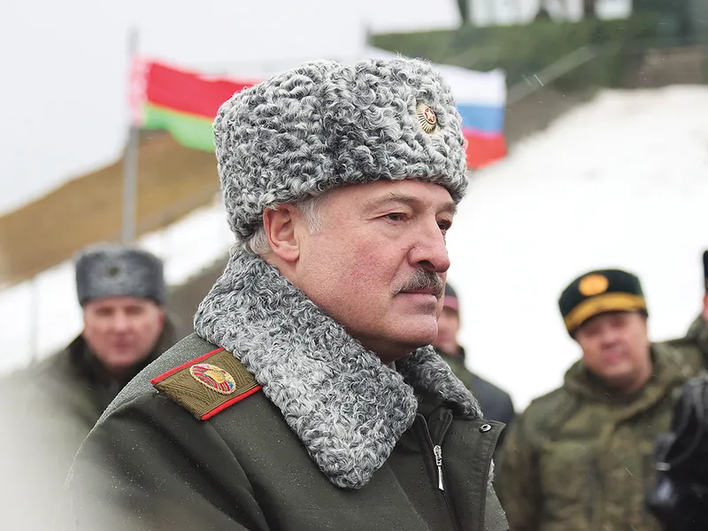 RĂZBOI Exercițiile militare comune cu Rusia desfășurate în Belarus, la 10 februarie, au fost premergătoare invaziei în Ucraina - Foto: Profimedia Images