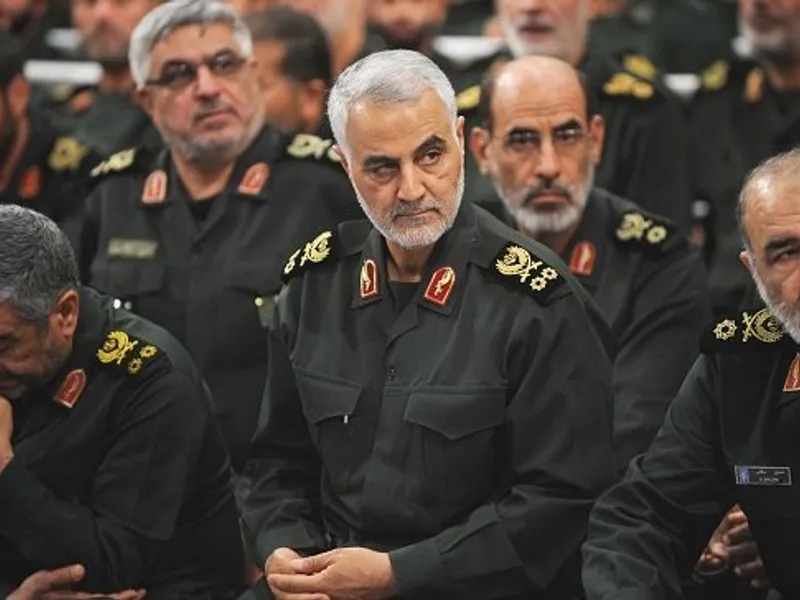 Qassem Soleimani. Foto Getty Images