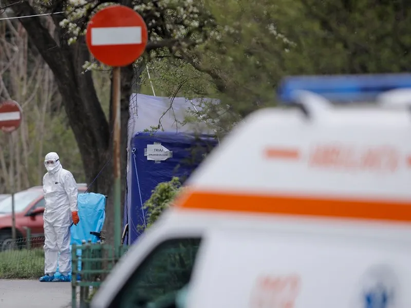 Nouă explozie COVID: șapte județe și Capitala, în scenariul roșu. Inquam Photos / George Călin