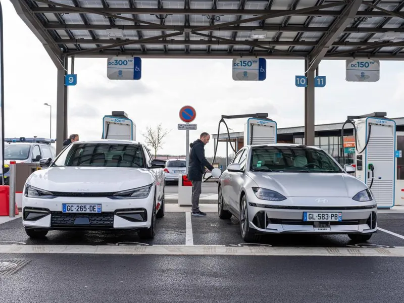 Peste 50 de mașini electrice, testate pe autostradă: Una merge peste 400 km, doar 17 peste 300 km - Foto: largus.fr