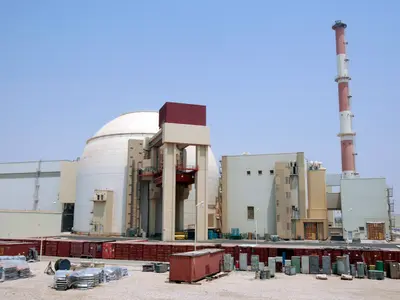 Iranul negociază cu Moscova extinderea centralei sale nucleare cu două reactoare. / Foto: reuters.com