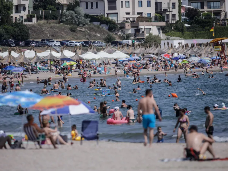 Plajă Constanța / Foto: Inquam Photos / George Călin