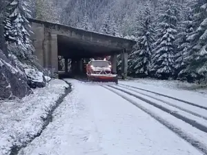 Iată care sunt drumurile unde se circulă în condiții de iarnă. Anunțul făcut de CNAIR - Foto: Orizontul  / imagine cu caracter ilustrativ