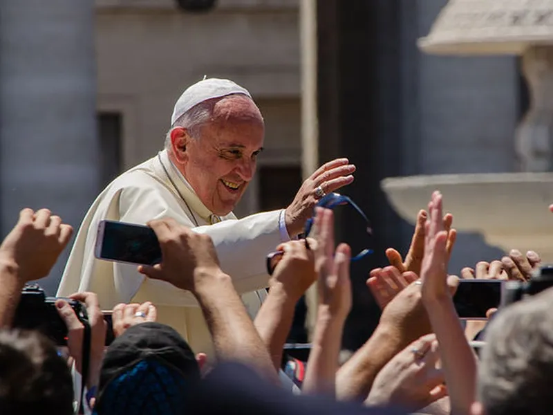 Papa Francisc - Foto: Wikimedia/Alfredo Borba/CC BY-SA 4.0