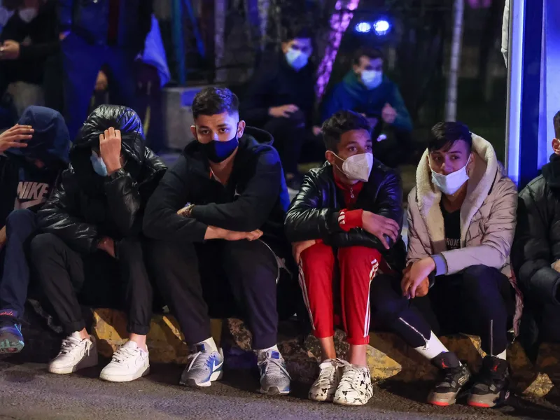 Jandarmeria a dat amenzi de peste 400.000 lei participanţilor la proteste. / Foto: INQUAM_Photos Bogdan-Ioan Buda