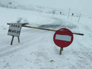 Viscolul a făcut ravagii în sud-estul României - Foto: Facebook/CNAIR