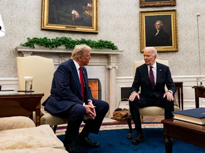 Moment istoric la Casa Albă: Biden și Trump, reuniți pentru un transfer simbolic de putere - FOTO Profimedia(imagine cu rol ilustrativ)