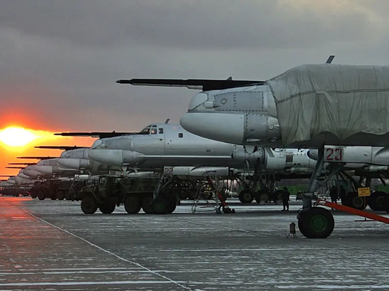 Bombardiere strategice rusești/Foto: moscow times