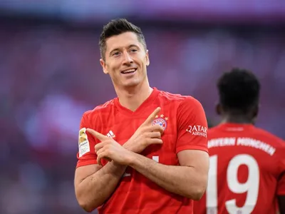 Robert Lewandowski / Foto: sports.yahoo.com