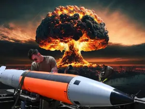 B61-13, cea mai puternică bombă nucleară gravitațională a SUA. Distruge 7 ori mai mult ca acum - Foto: X/ @IvoL90818725