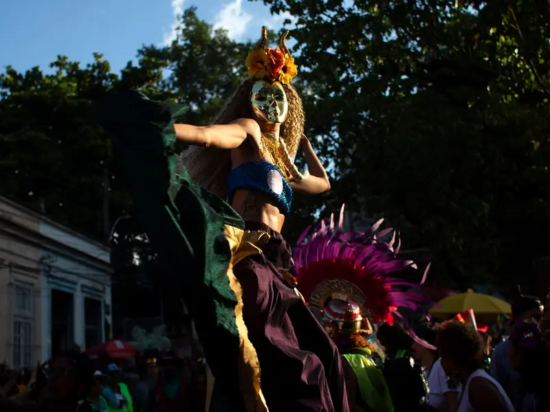 A început Carnavalul de la Rio 2024. Școlile de samba se luptă pentru „All-Star Parade” - Foto: Profimedia Images