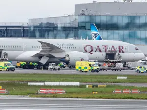 12 pasageri răniți în urma unor turbulențe. Avionul zbura Doha la Dublin Foto: The Irish Independent