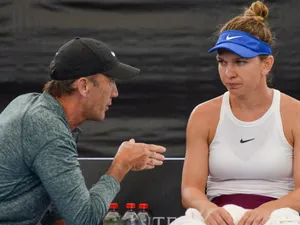 Cahill și Halep - FOTO: digisport