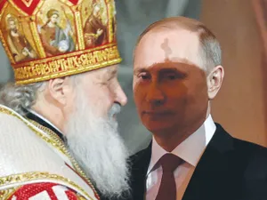 Patriarhul Moscovei şi al Întregii Rusii, Kirill, le cere femeilor să evite avortul şi să dea, în schimb, copiii instituţiilor Bisericii. / Foto: kyivpost.com