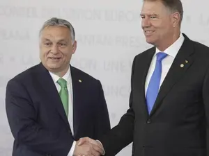 Președintele Klaus Iohannis alături de premierul ungar, Viktor Orban/Foto: Inquam Photos - Octav Ganea