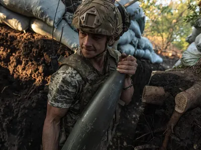 Rusia amenință Germania după deschiderea primei fabrici de armament în Ucraina. Medvedev: „Așteptăm” - Foto: Facebook/Volodimir Zelenski - Caracter ilustrativ