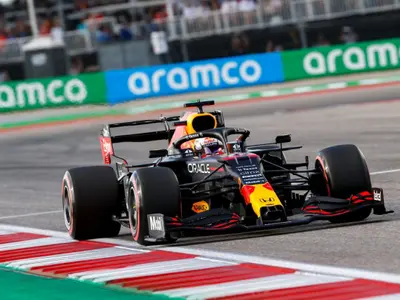 Pole position pentru Max Verstappen, în MP al SUA. / Foto: digi24.ro