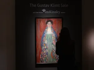 Un tablou al lui Klimt va fi scos la licitație. Valorează măcar 50 de milioane de euro. Foto: profimediaimages.ro